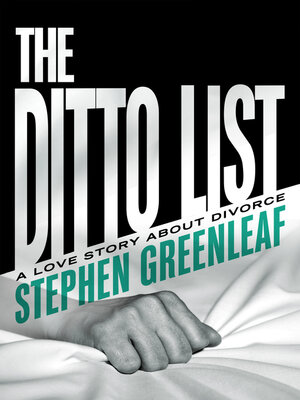 cover image of The Ditto List